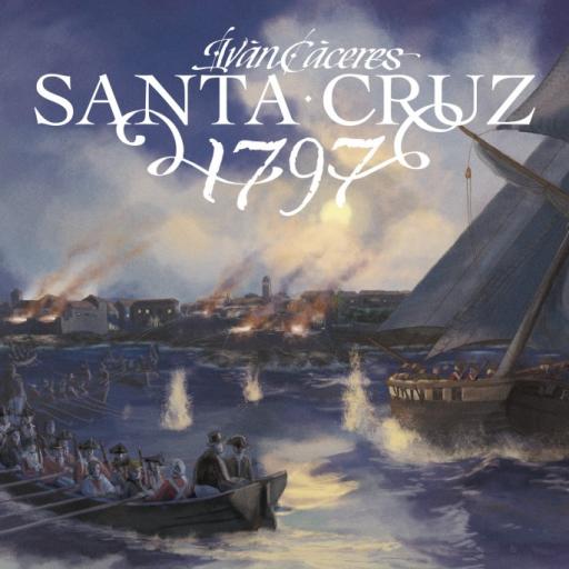 Imagen de juego de mesa: «Santa Cruz 1797»