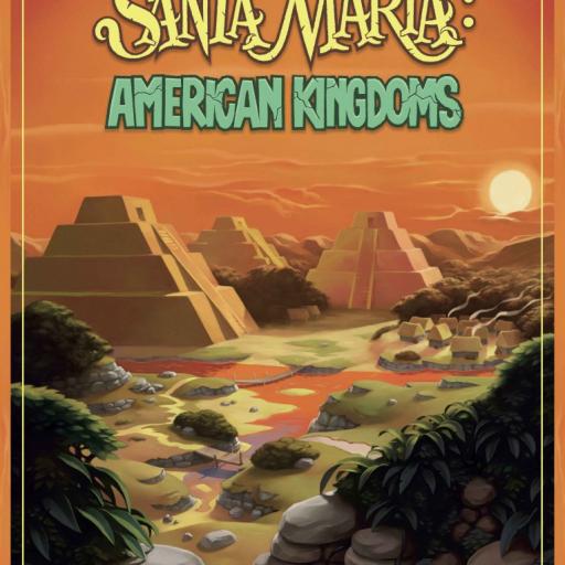 Imagen de juego de mesa: «Santa Maria: American Kingdoms»