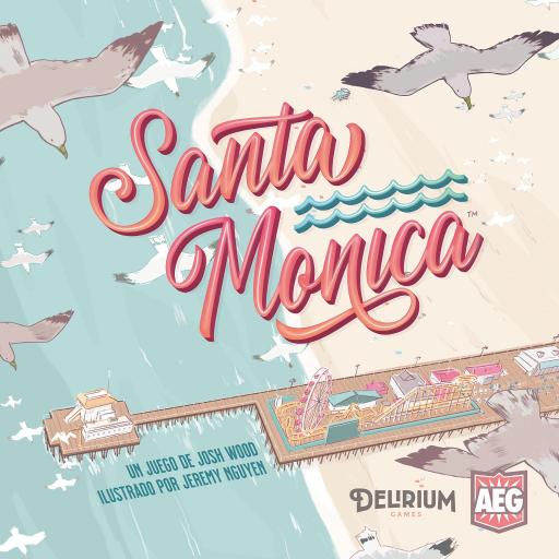 Imagen de juego de mesa: «Santa Monica»