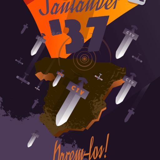 Imagen de juego de mesa: «Santander '37»