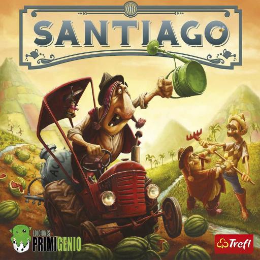 Imagen de juego de mesa: «Santiago»