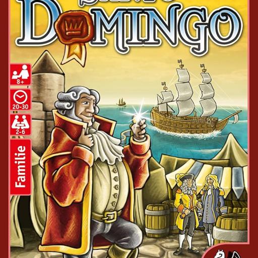 Imagen de juego de mesa: «Santo Domingo»