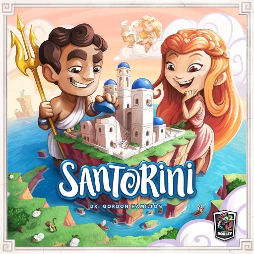 Imagen de juego de mesa: «Santorini»