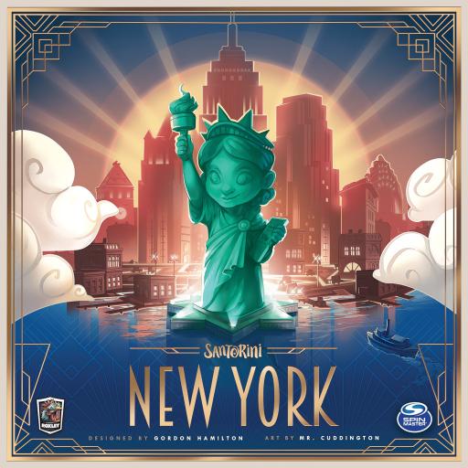 Imagen de juego de mesa: «Santorini: New York»