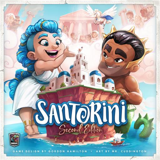 Imagen de juego de mesa: «Santorini: Second Edition»