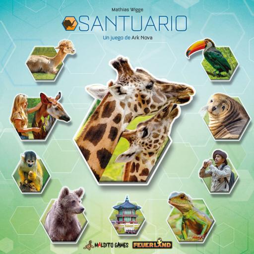 Imagen de juego de mesa: «Santuario»