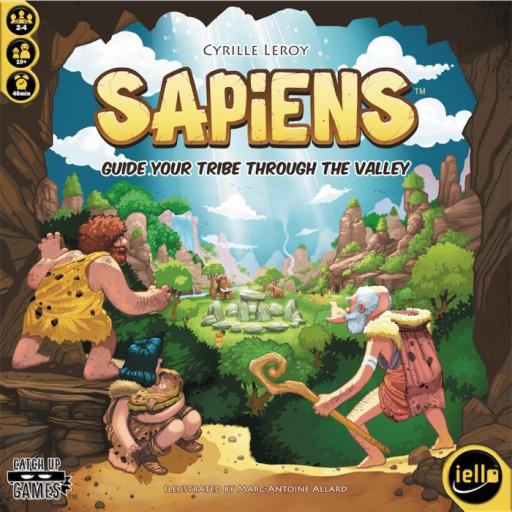 Imagen de juego de mesa: «Sapiens»