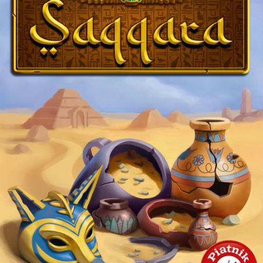 Imagen de juego de mesa: «Saqqara»