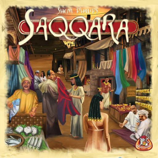 Imagen de juego de mesa: «Saqqara»