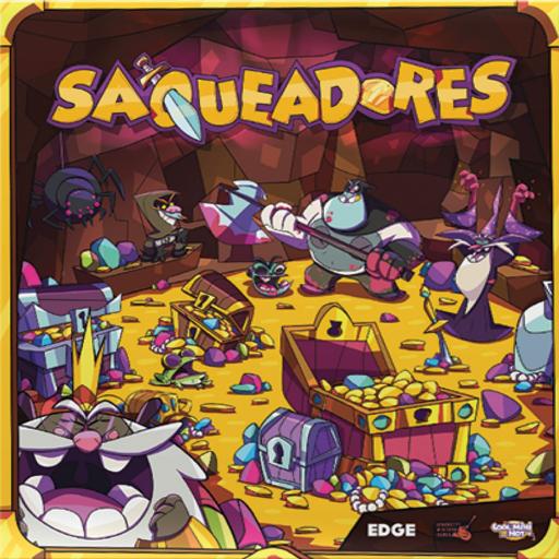 Imagen de juego de mesa: «Saqueadores»