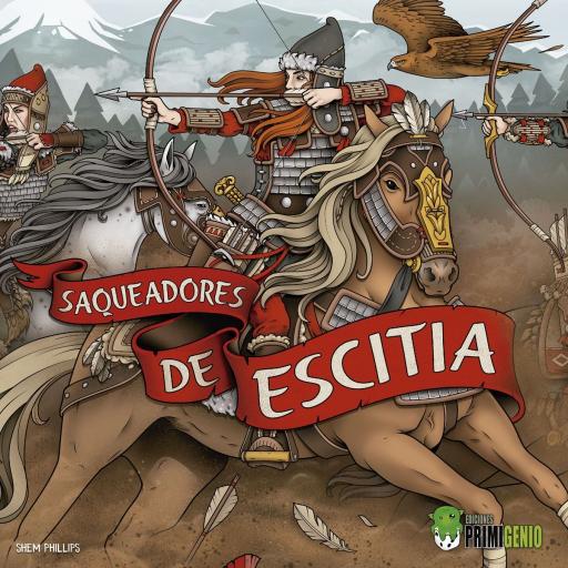 Imagen de juego de mesa: «Saqueadores de Escitia»