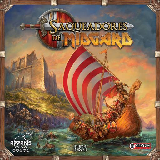 Imagen de juego de mesa: «Saqueadores de Midgard»