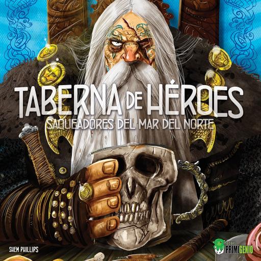 Imagen de juego de mesa: «Saqueadores del Mar del Norte: Taberna de Héroes»