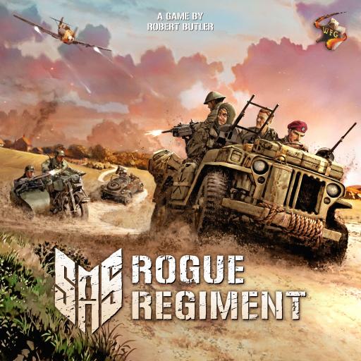 Imagen de juego de mesa: «SAS: Rogue Regiment»