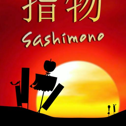Imagen de juego de mesa: «Sashimono»
