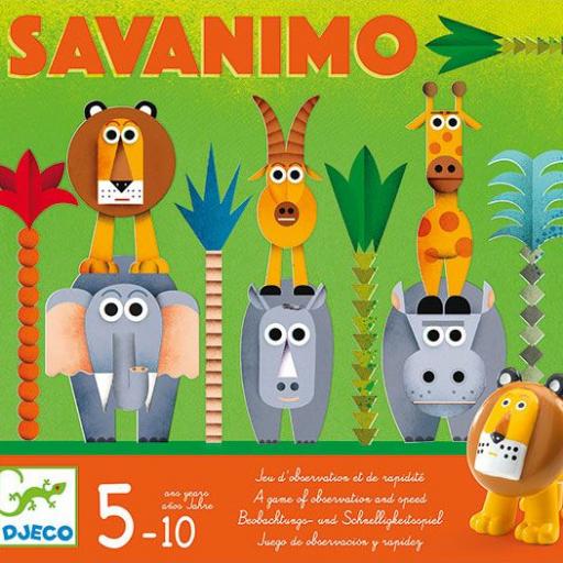 Imagen de juego de mesa: «Savanimo»