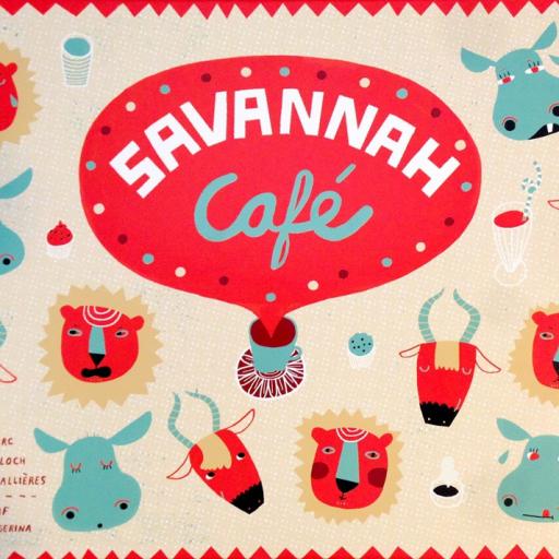 Imagen de juego de mesa: «Savannah Café»