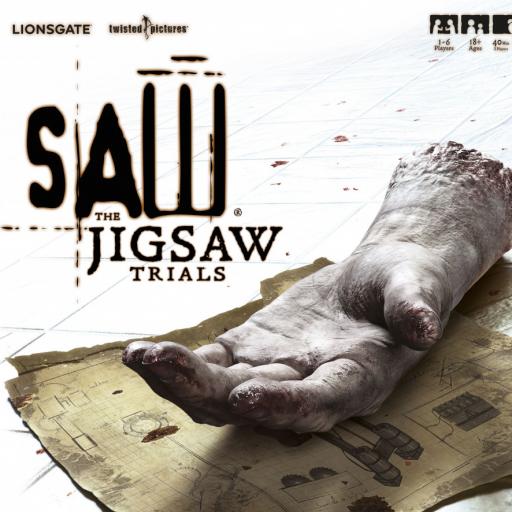 Imagen de juego de mesa: «Saw: The Jigsaw Trials»