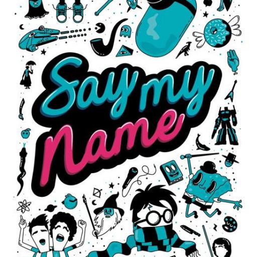 Imagen de juego de mesa: «Say My Name»