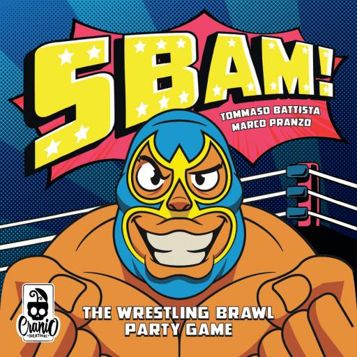 Imagen de juego de mesa: «Sbam!»