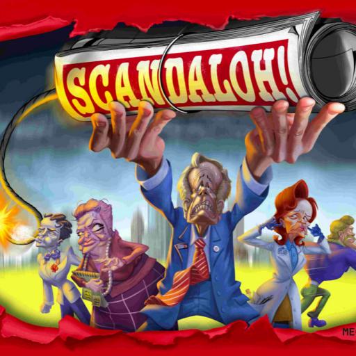 Imagen de juego de mesa: «ScandalOh!»