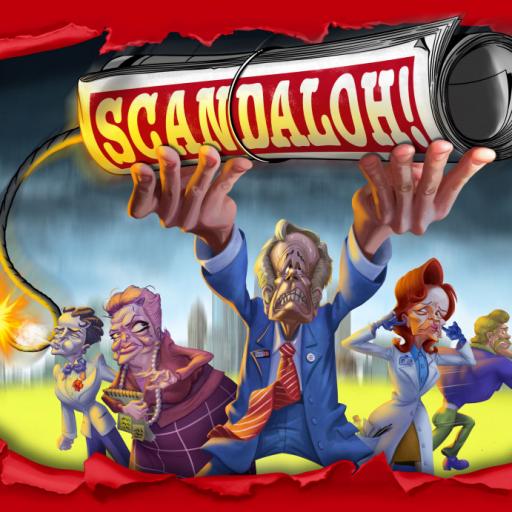 Imagen de juego de mesa: «ScandalOh!»