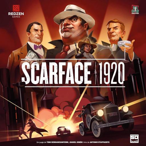 Imagen de juego de mesa: «Scarface 1920»