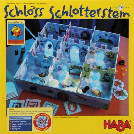 Imagen de juego de mesa: «Schloss Schlotterstein»