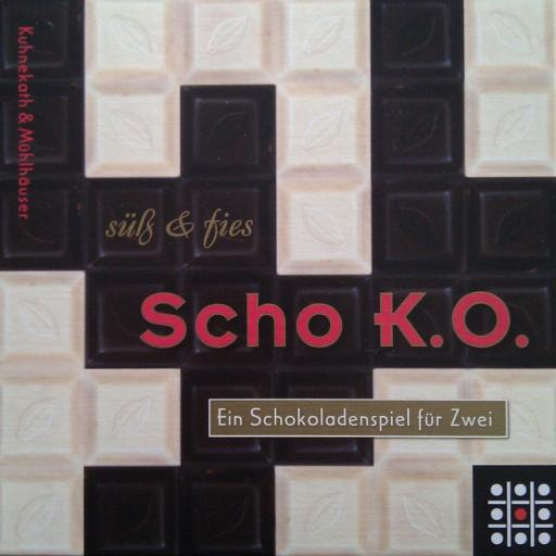 Imagen de juego de mesa: «Scho K.O.»