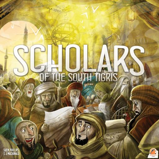 Imagen de juego de mesa: «Scholars of the South Tigris»