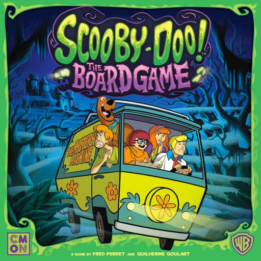 Imagen de juego de mesa: «Scooby-Doo! El Juego de Mesa»