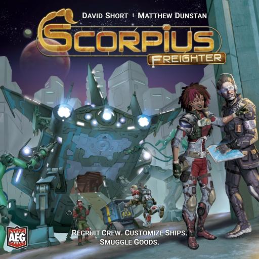 Imagen de juego de mesa: «Scorpius Freighter»