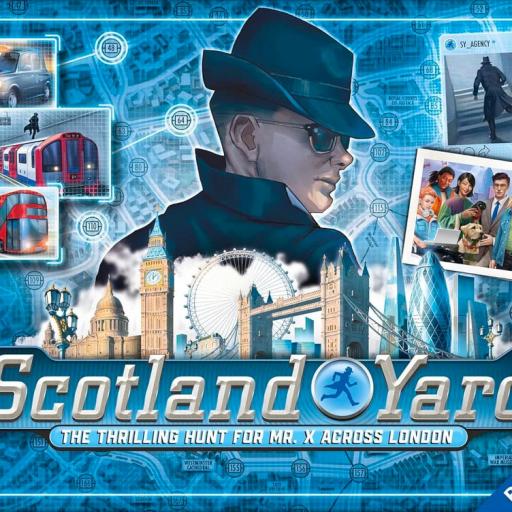 Imagen de juego de mesa: «Scotland Yard»
