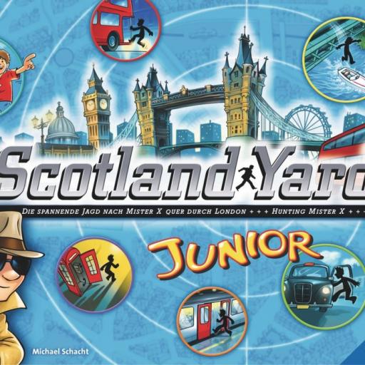 Imagen de juego de mesa: «Scotland Yard Junior»