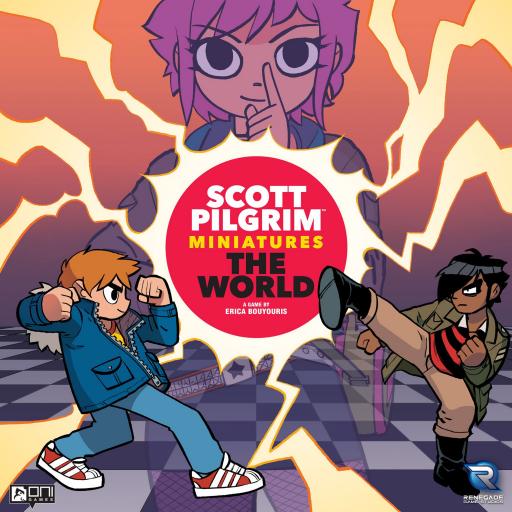 Imagen de juego de mesa: «Scott Pilgrim Miniatures The World»