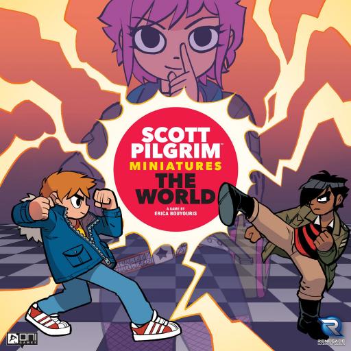 Imagen de juego de mesa: «Scott Pilgrim Miniatures The World»