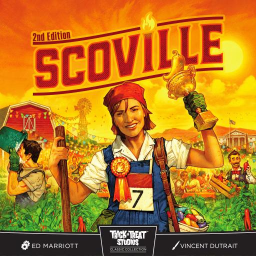 Imagen de juego de mesa: «Scoville: 2nd Edition»
