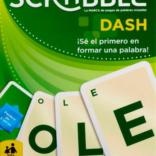 Imagen de juego de mesa: «Scrabble Dash»
