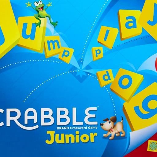 Imagen de juego de mesa: «Scrabble Junior »