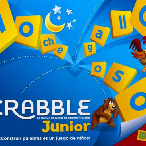 Imagen de juego de mesa: «Scrabble Junior »