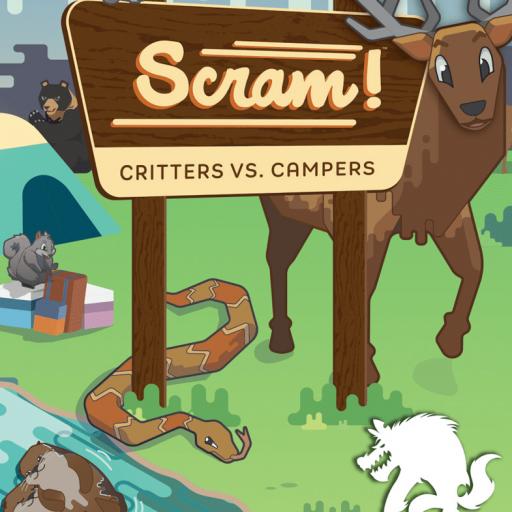 Imagen de juego de mesa: «Scram!»