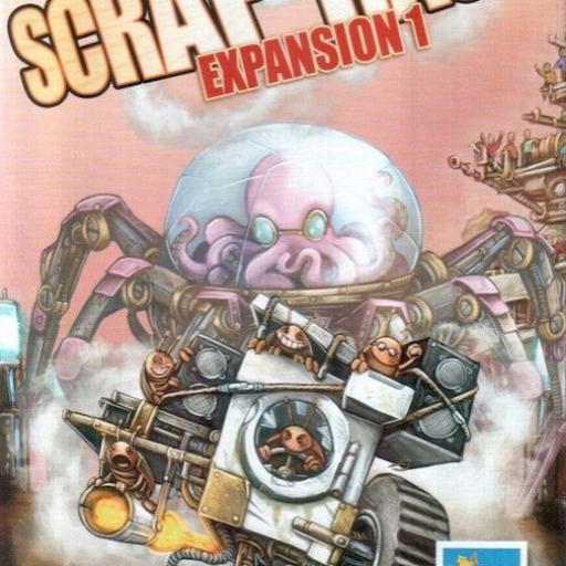 Imagen de juego de mesa: «Scrap Racer: Expansion 1»