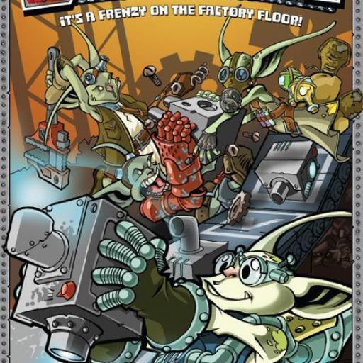 Imagen de juego de mesa: «Scrappers»