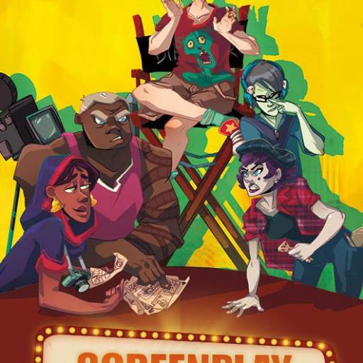 Imagen de juego de mesa: «Screenplay»