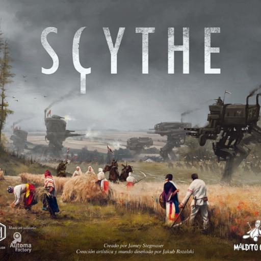 Imagen de juego de mesa: «Scythe»