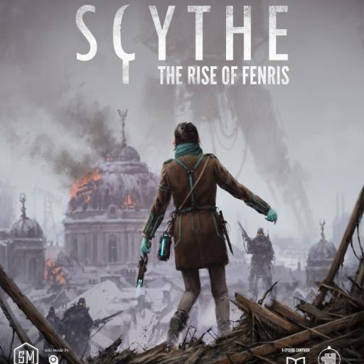 Imagen de juego de mesa: «Scythe: El Auge de Fenris»