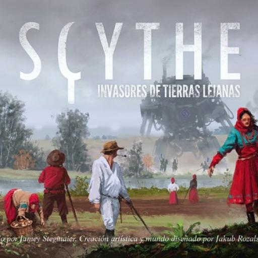 Imagen de juego de mesa: «Scythe: Invasores de tierras lejanas»