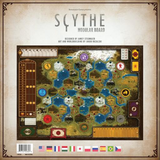 Imagen de juego de mesa: «Scythe: Tablero modular»