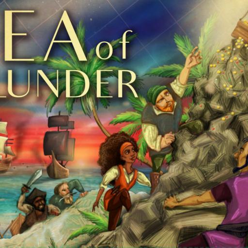 Imagen de juego de mesa: «Sea of Plunder»