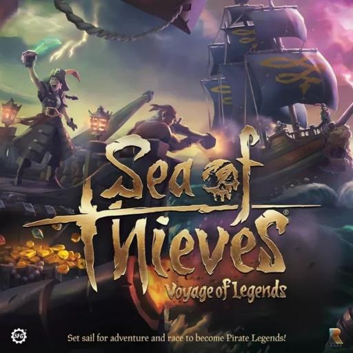 Imagen de juego de mesa: «Sea of Thieves: Voyage of Legends»